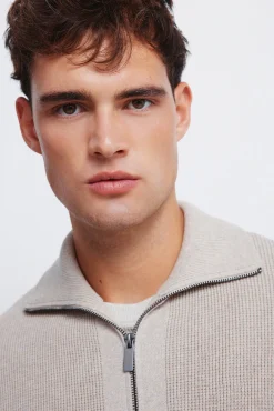 Cárdigan cremallera