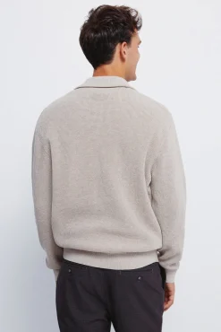 Cárdigan cremallera