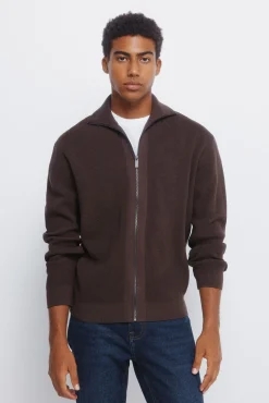 Cárdigan cremallera