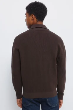 Cárdigan cremallera