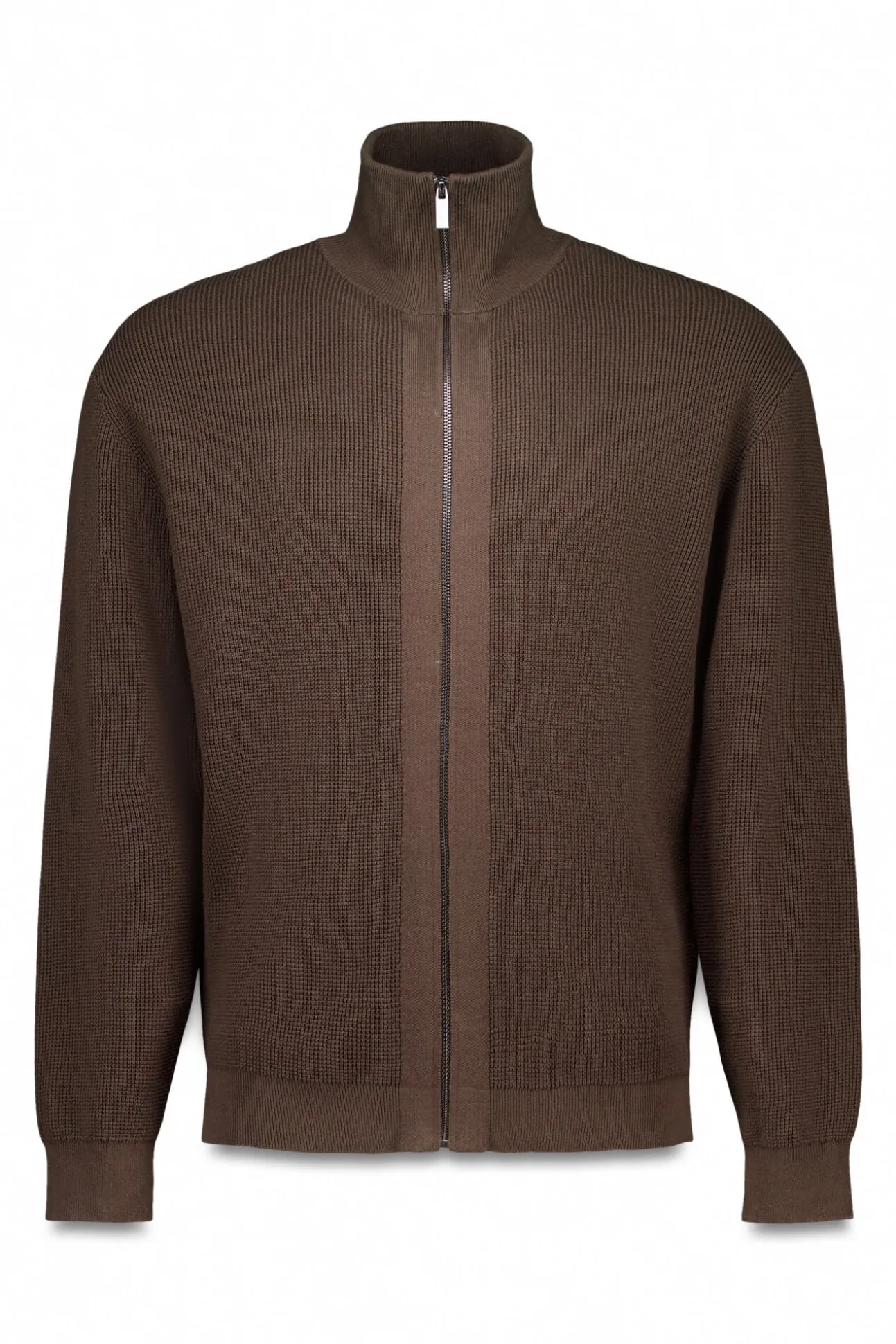 Cárdigan cremallera