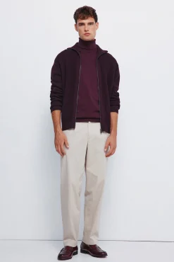 Cárdigan cremallera