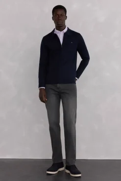 Cárdigan cremallera