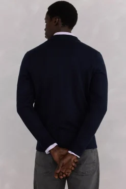 Cárdigan cremallera