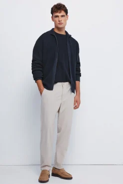 Cárdigan cremallera