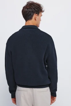 Cárdigan cremallera