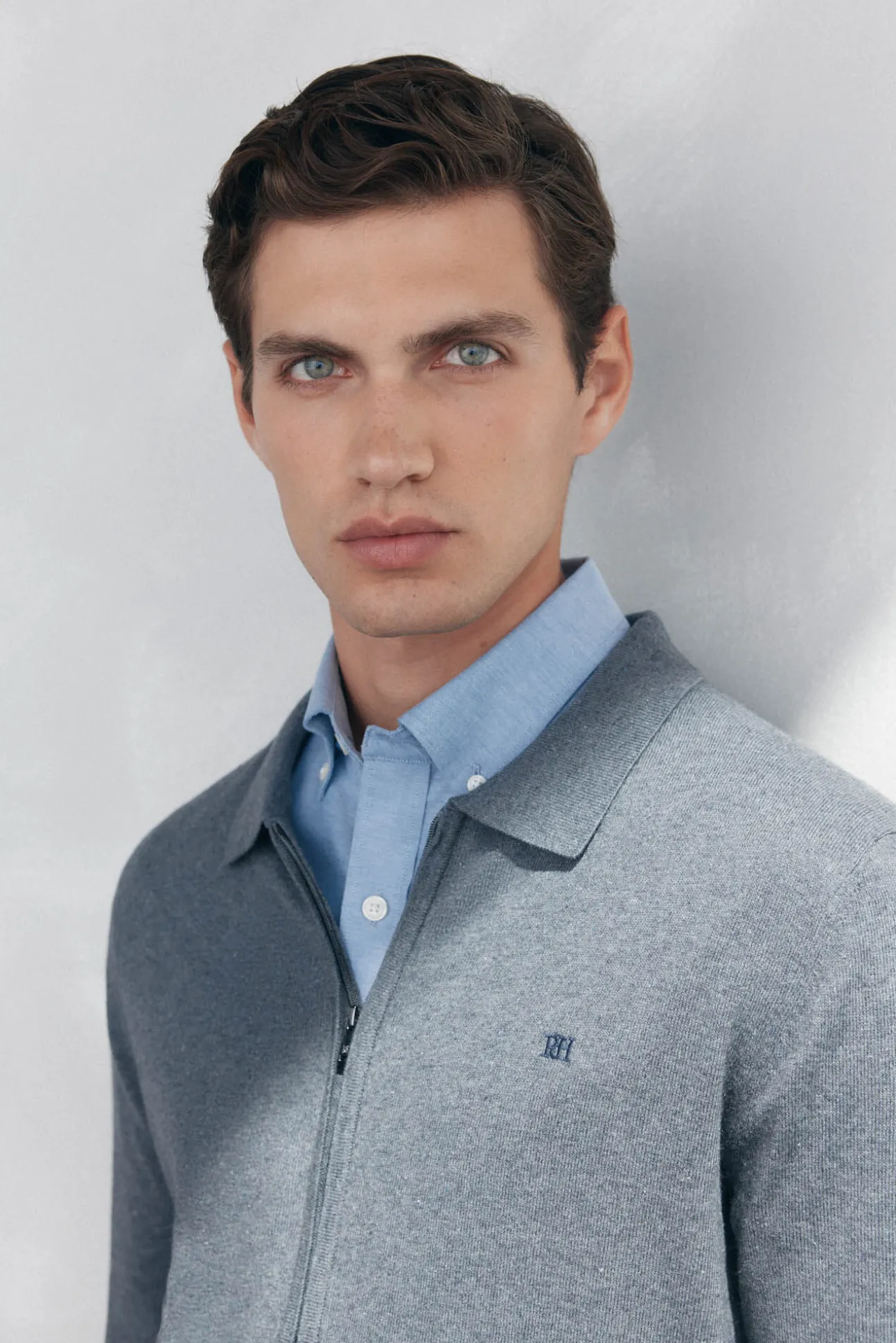 Cárdigan cremallera