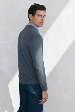 Cárdigan cremallera