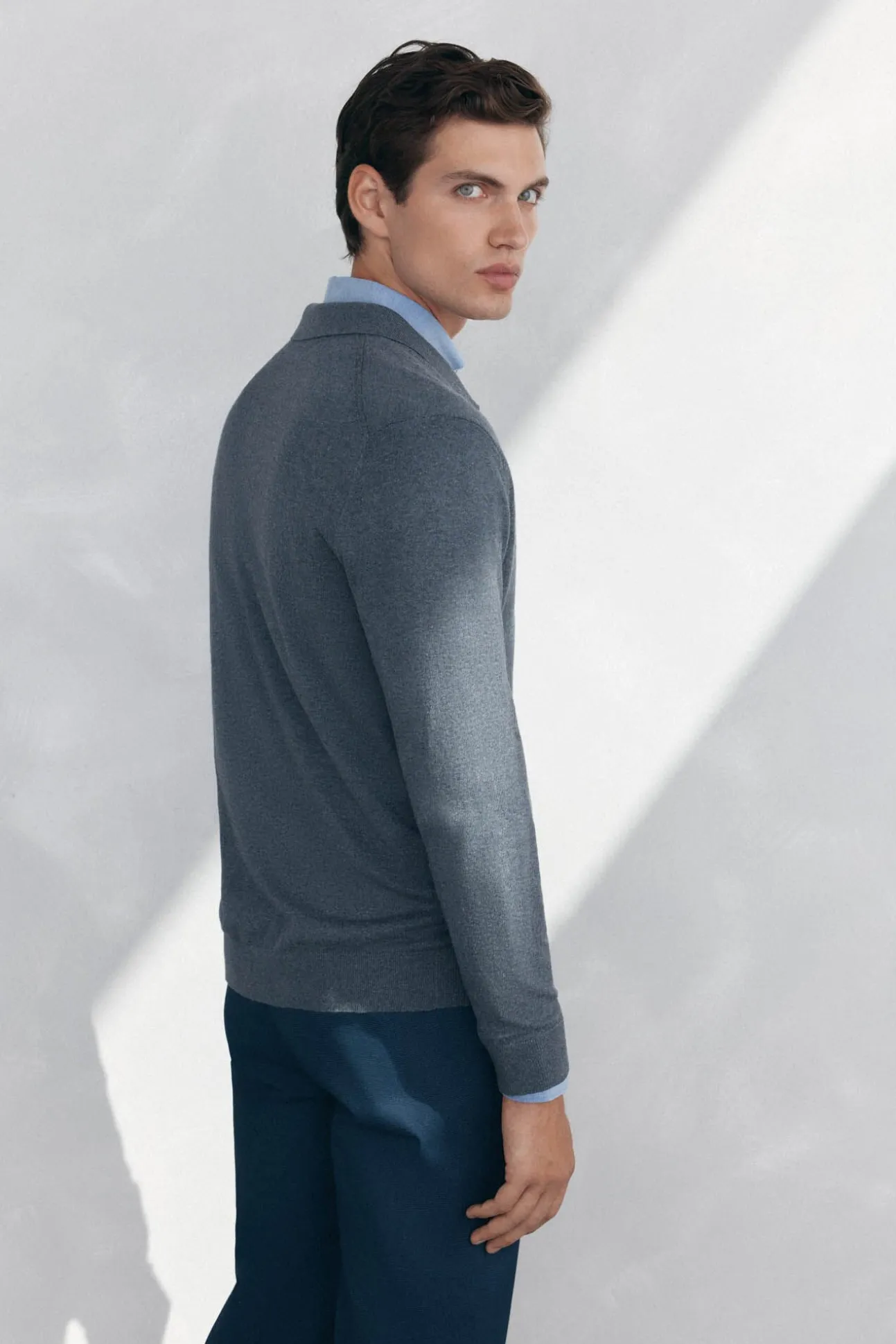 Cárdigan cremallera