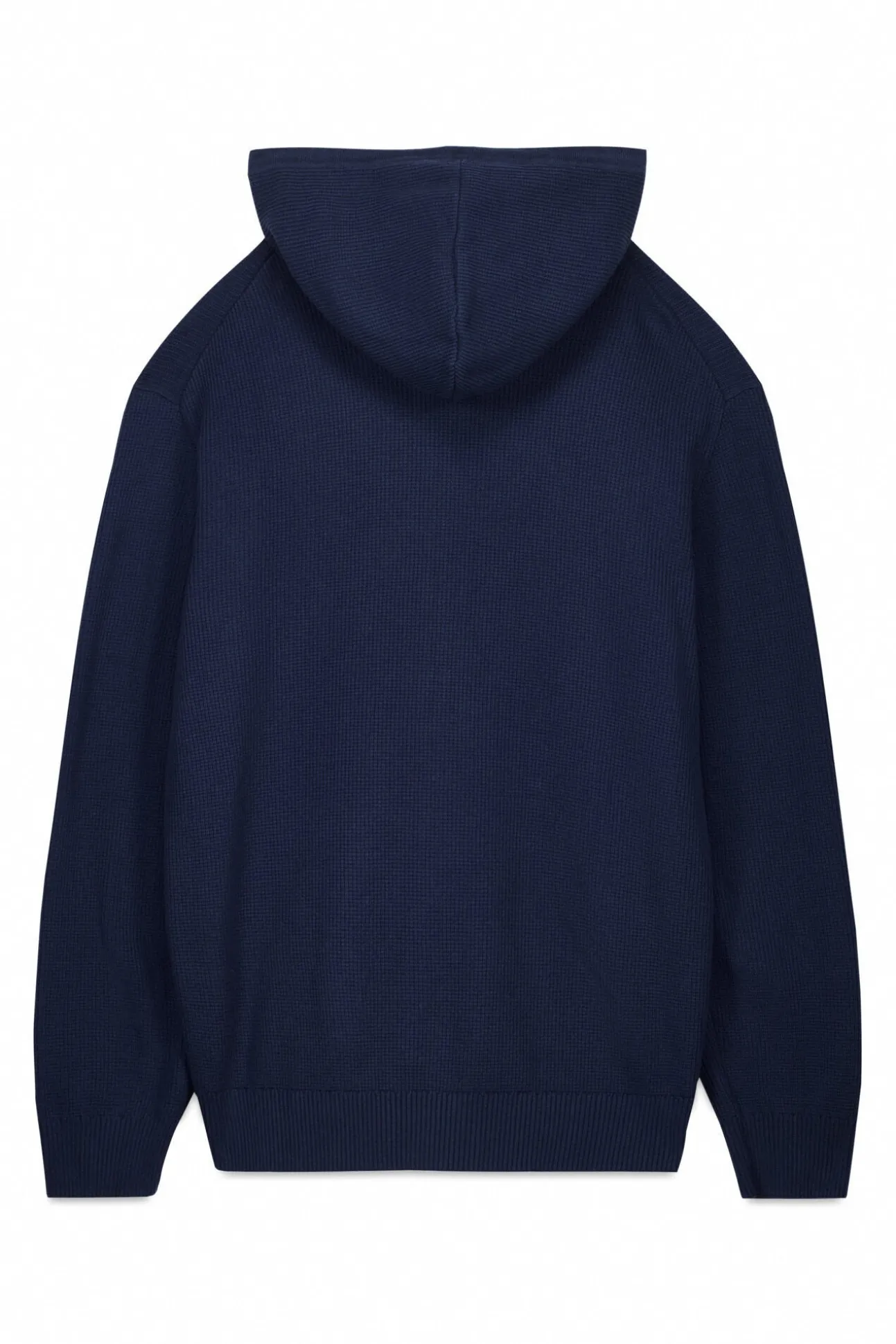 Cárdigan cremallera y capucha