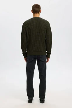 Cárdigan cuello en pico 100% algodón orgánico