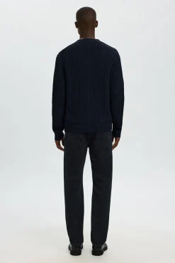 Cárdigan cuello en pico 100% algodón orgánico