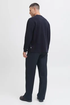 Cárdigan cuello polo