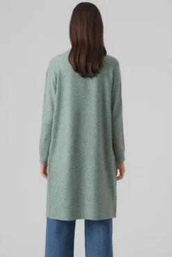 Cárdigan de mujer largo con manga larga