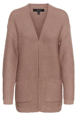 Cárdigan de mujer manga larga con botones