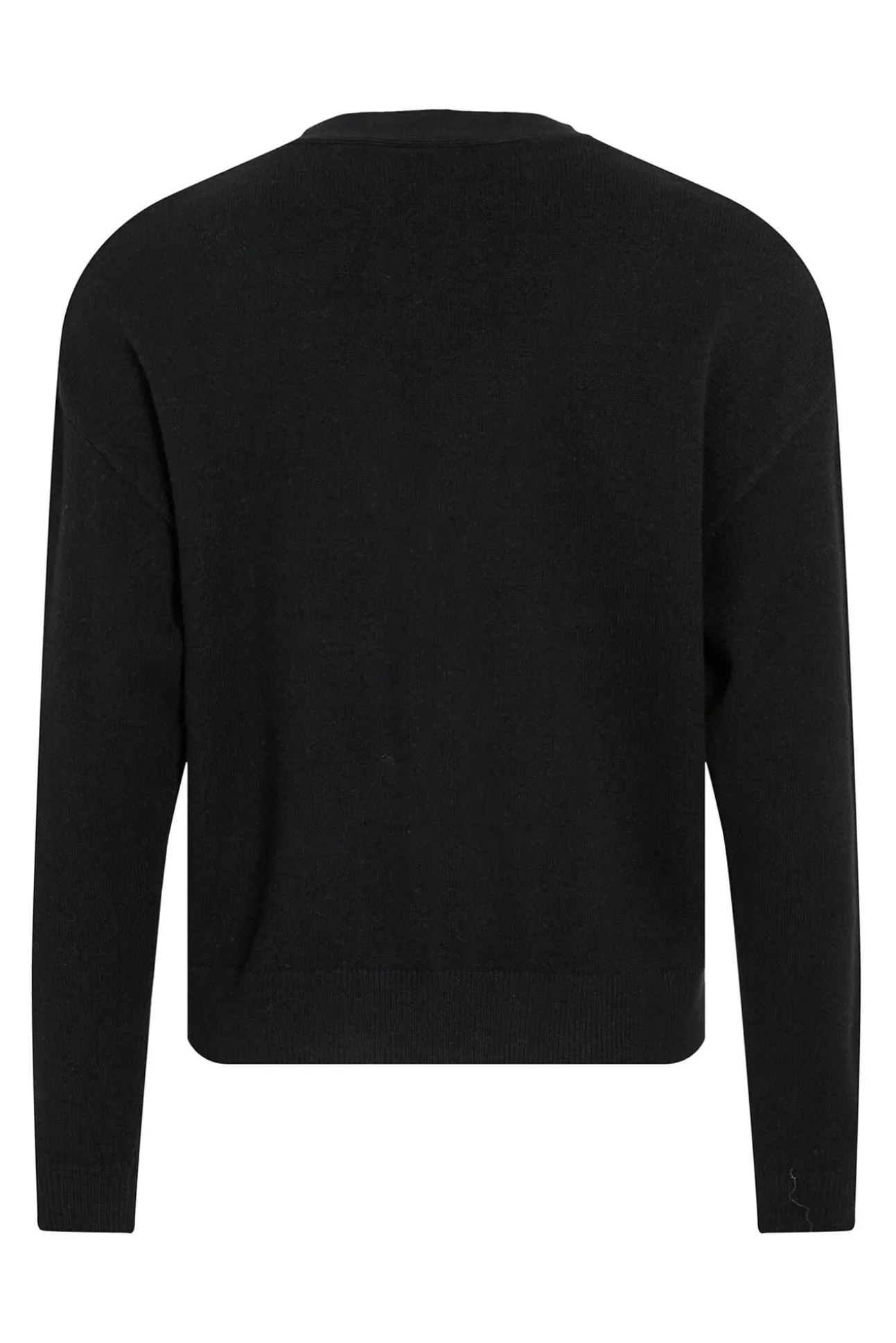 Cárdigan de punto abotonado con viscosa