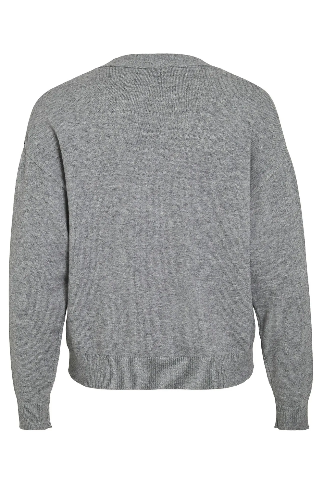 Cárdigan de punto abotonado con viscosa