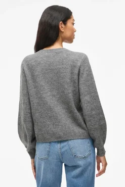 Cárdigan de punto abotonado