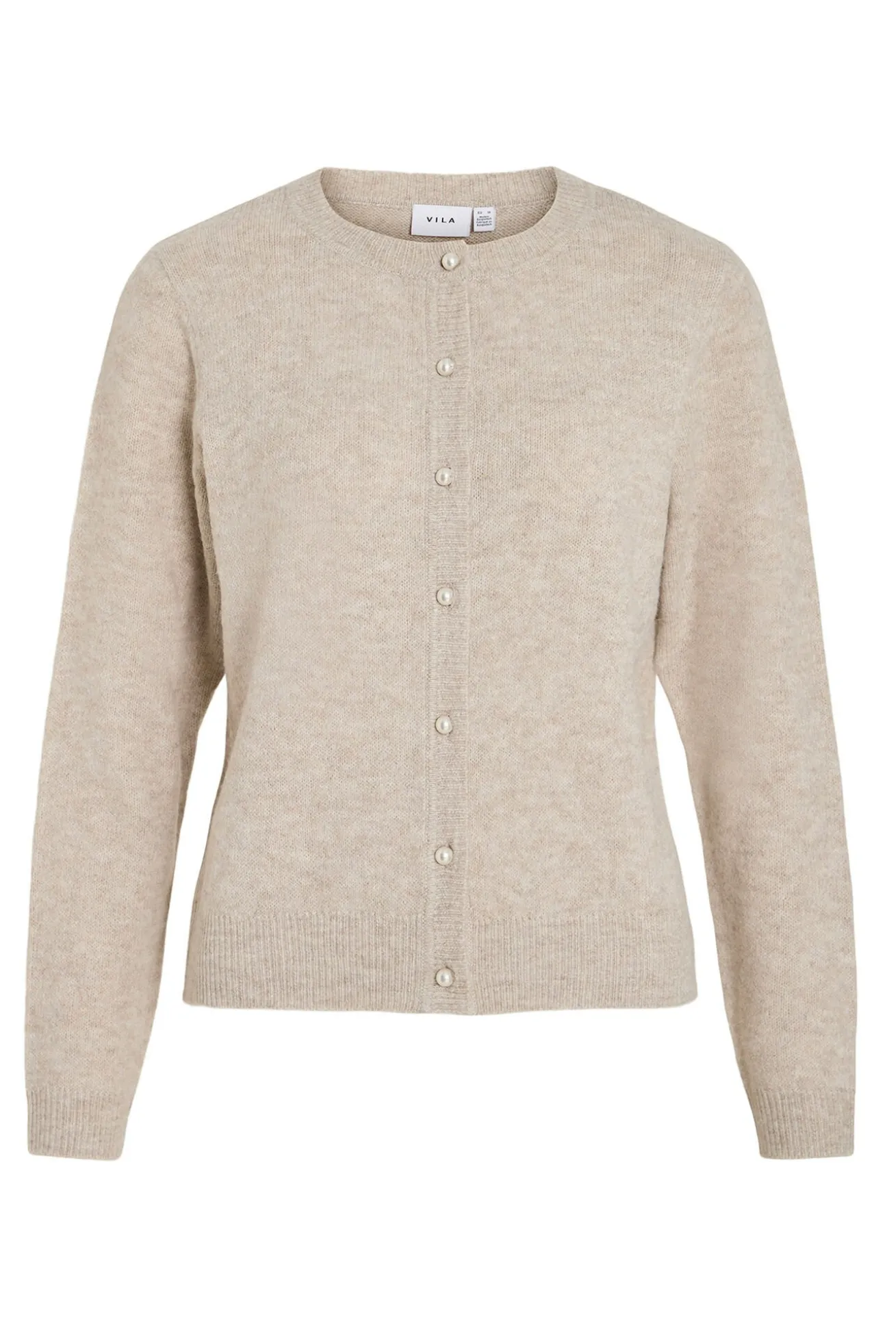 Cárdigan de punto abotonado