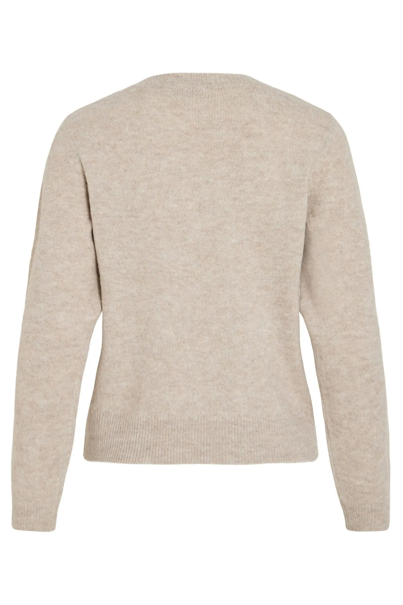 Cárdigan de punto abotonado