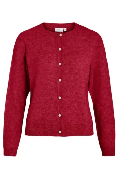 Cárdigan de punto abotonado