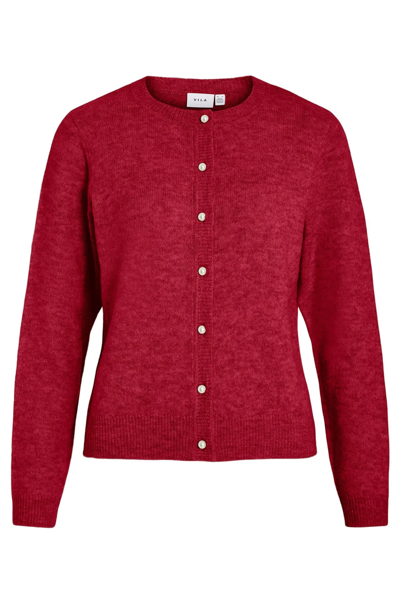 Cárdigan de punto abotonado