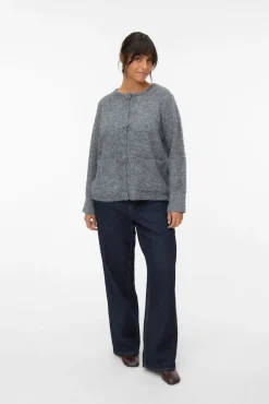 Cárdigan de punto Curve