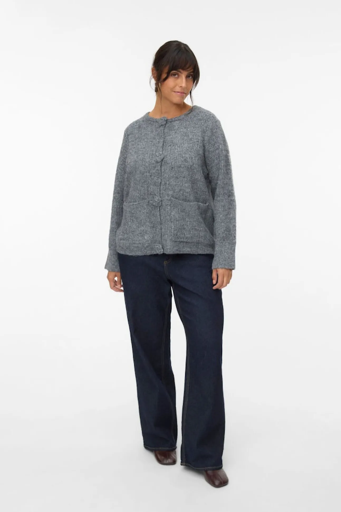 Cárdigan de punto Curve