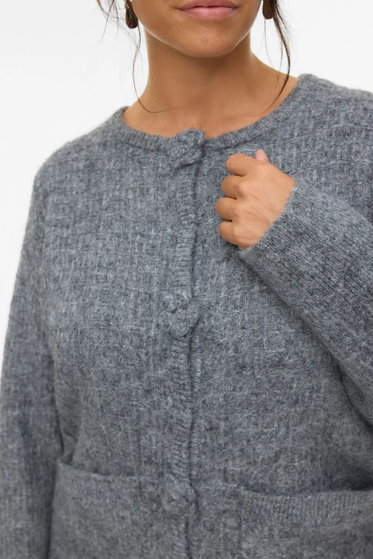 Cárdigan de punto Curve