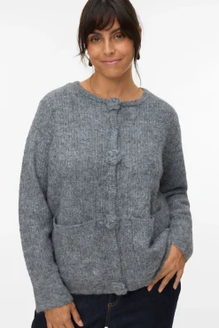 Cárdigan de punto Curve