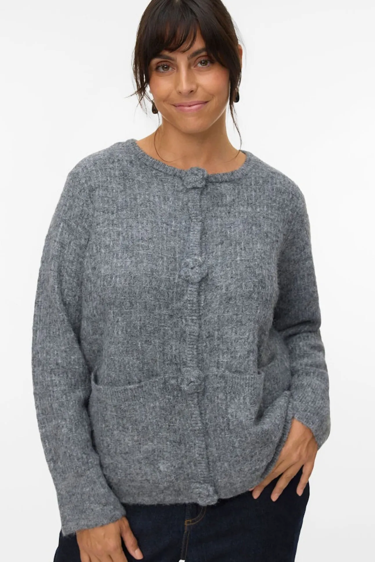 Cárdigan de punto Curve