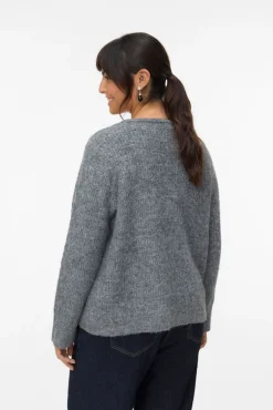 Cárdigan de punto Curve