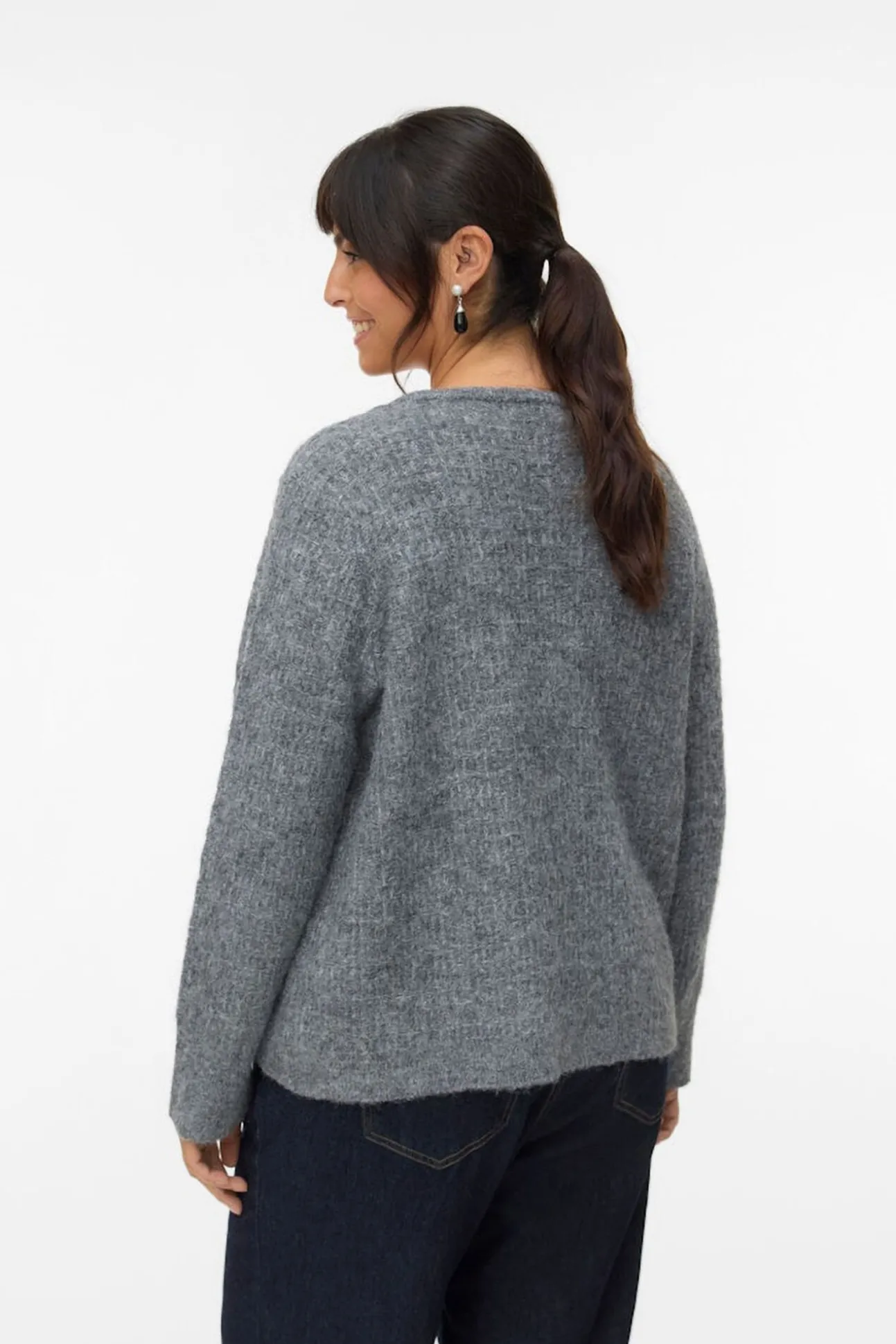 Cárdigan de punto Curve