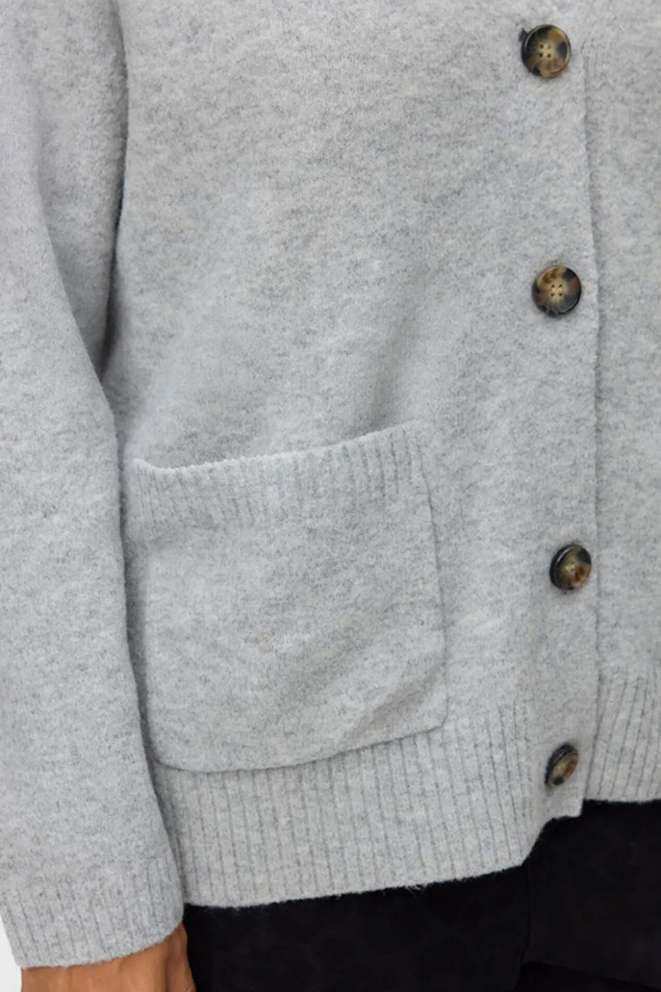 Cárdigan de punto Curve