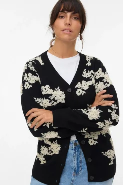 Cárdigan de punto Curve