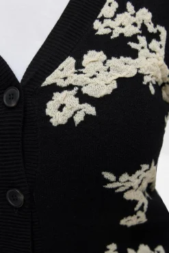 Cárdigan de punto Curve