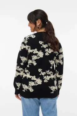 Cárdigan de punto Curve