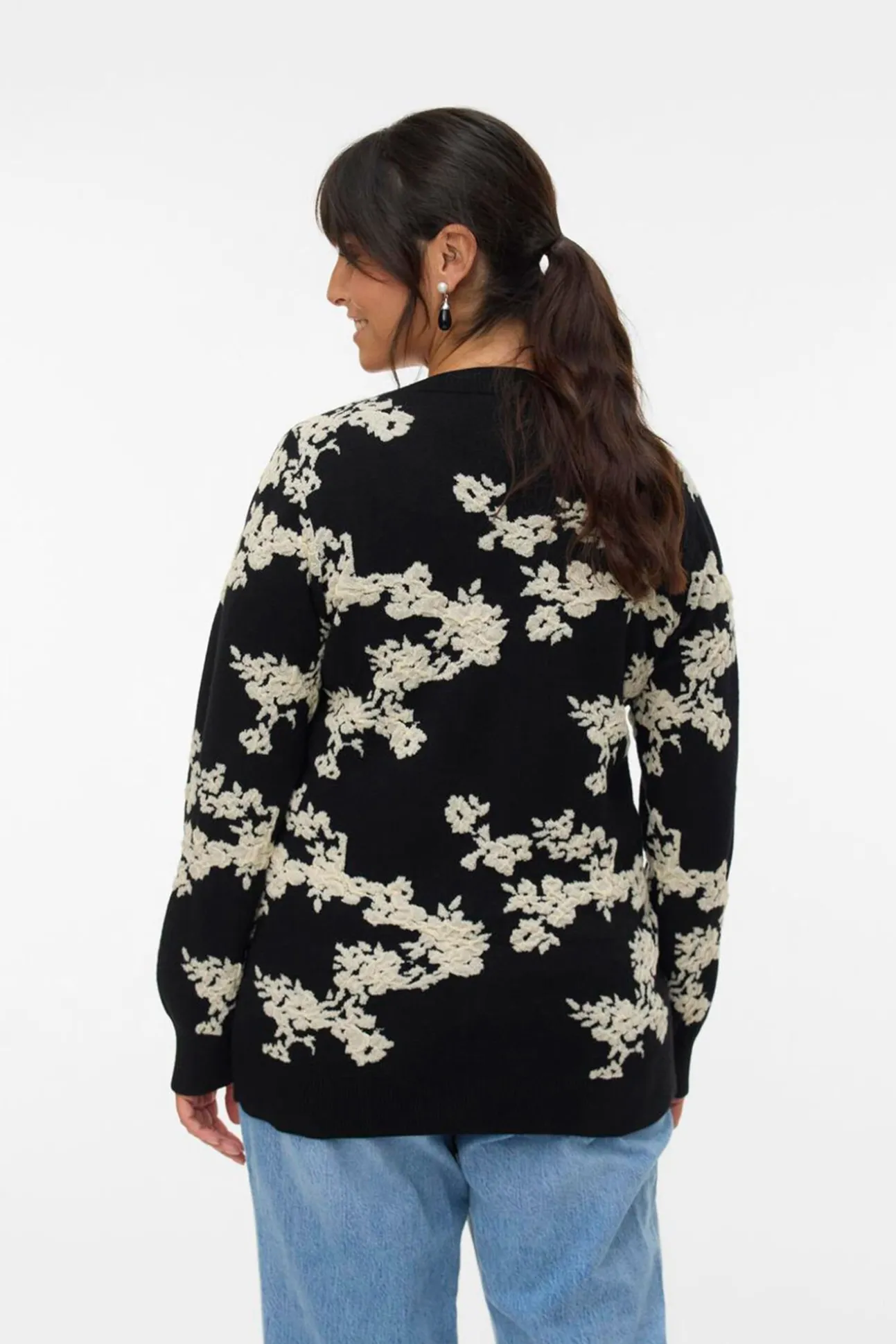 Cárdigan de punto Curve