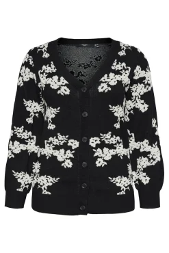 Cárdigan de punto Curve