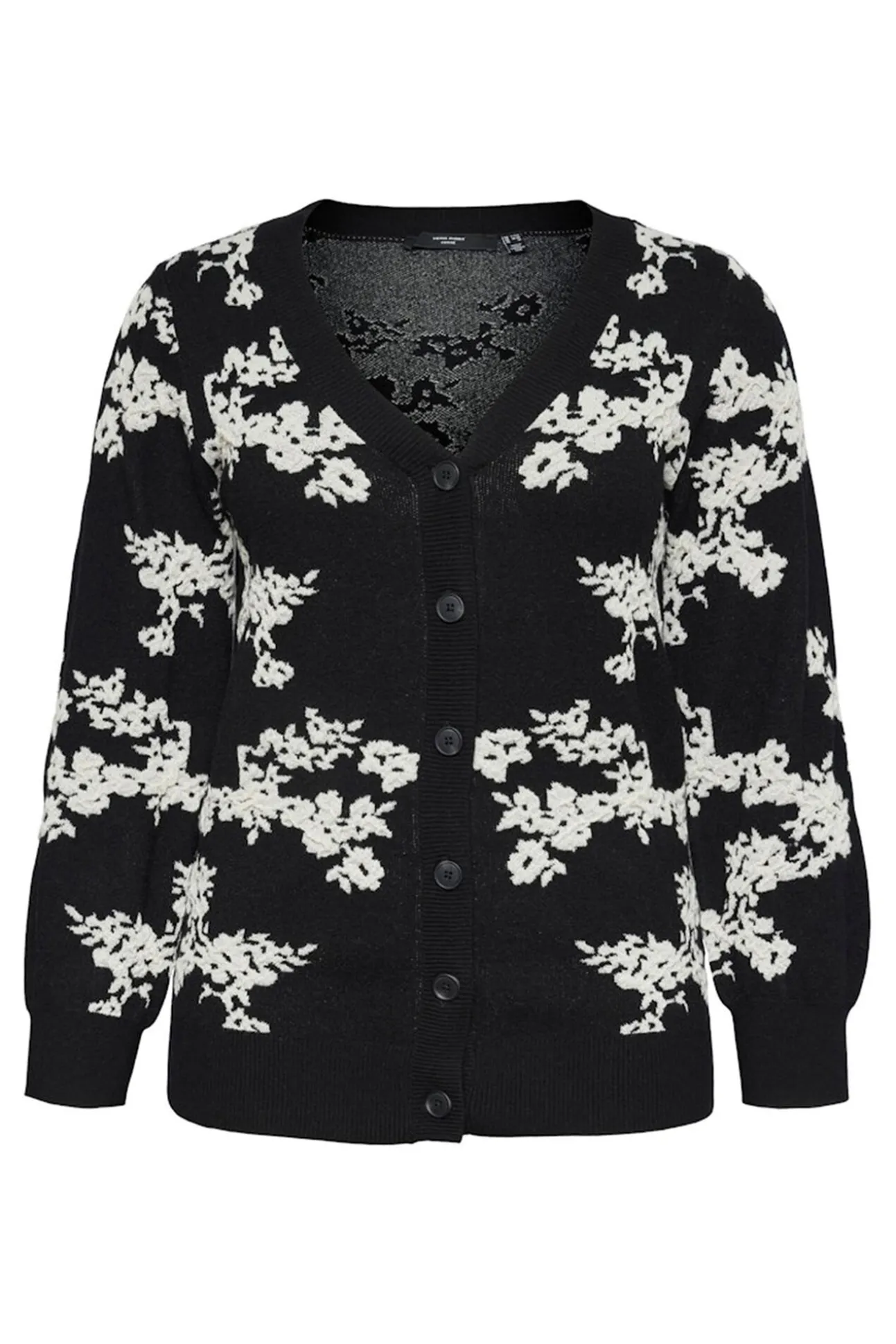 Cárdigan de punto Curve