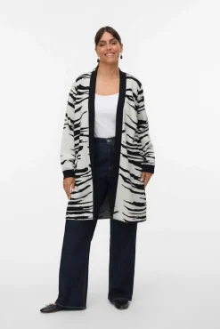 Cárdigan de punto Curve