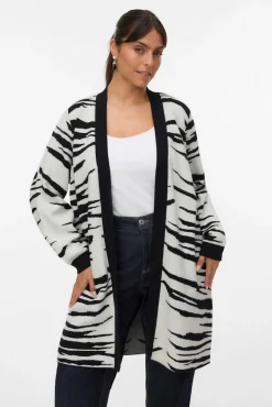 Cárdigan de punto Curve