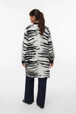 Cárdigan de punto Curve