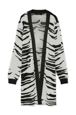 Cárdigan de punto Curve