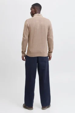 Cárdigan de punto estructurado