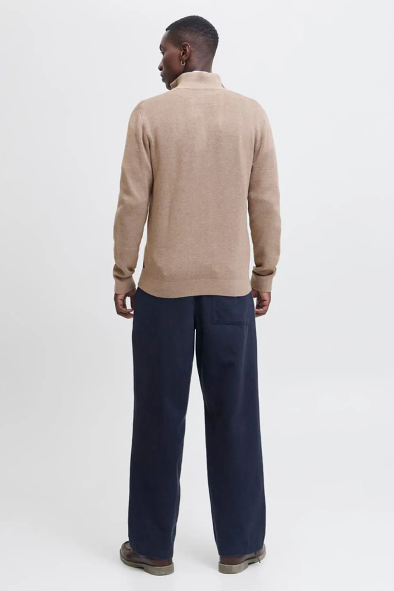 Cárdigan de punto estructurado