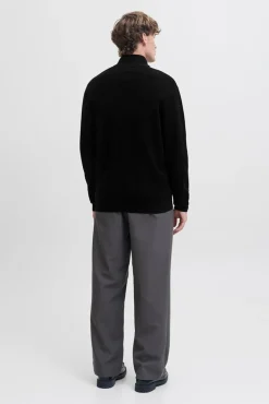 Cárdigan de punto estructurado