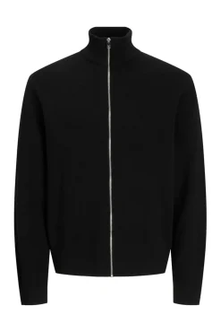 Cárdigan de punto estructurado