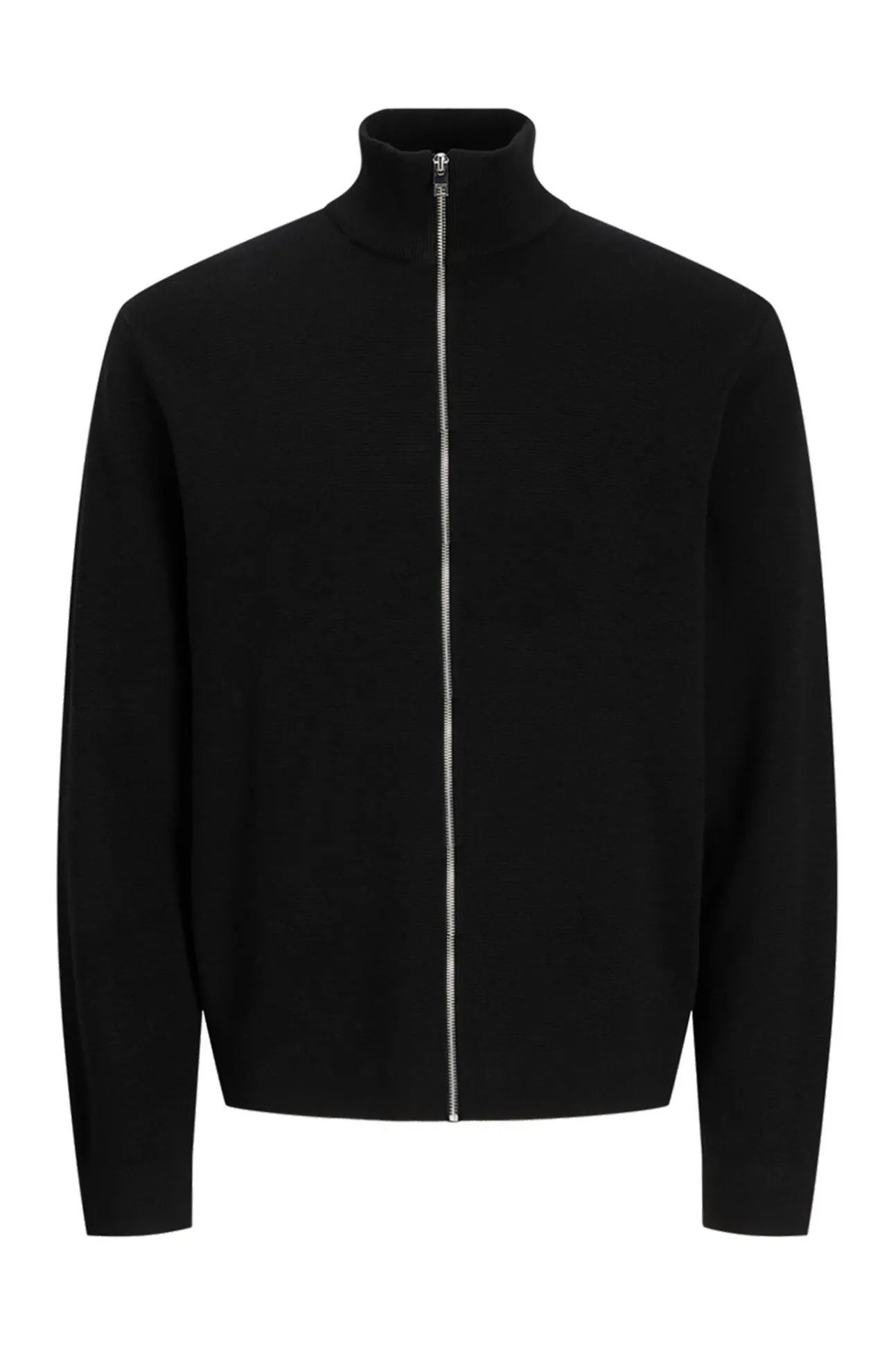 Cárdigan de punto estructurado