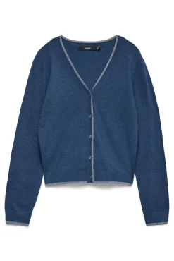 Cárdigan detalles en glitter